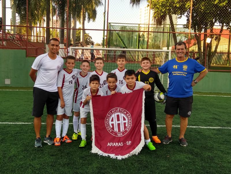 AMISTOSO INFANTIL A.A.A X FUTBASE (LEME) SUB 07, 09, 11, 13 E 15