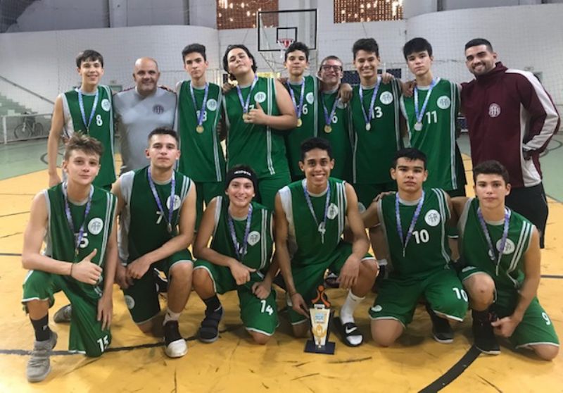 QUADRANGULAR DE BASQUETE SUB 17 DE LEME