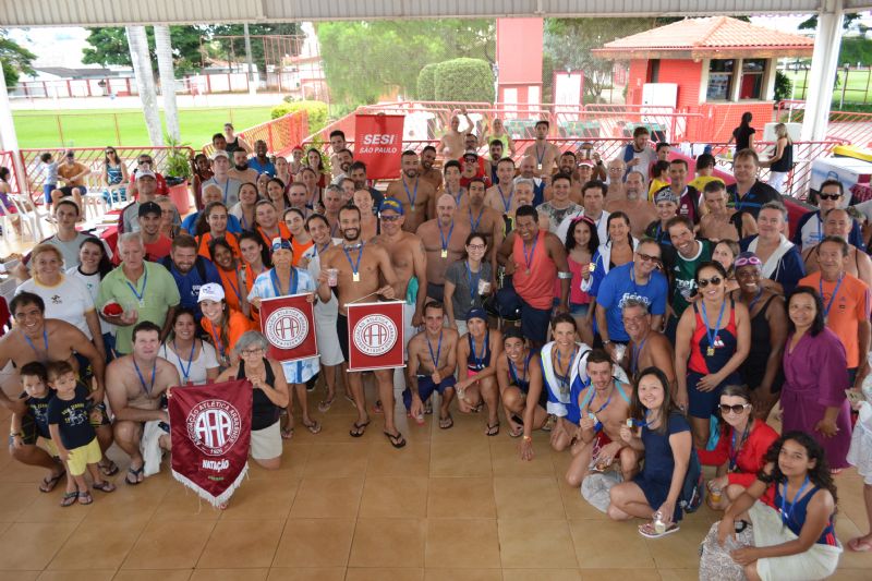 XXV ENCONTRO DE NADADORES MASTERS ARARENSES 2019