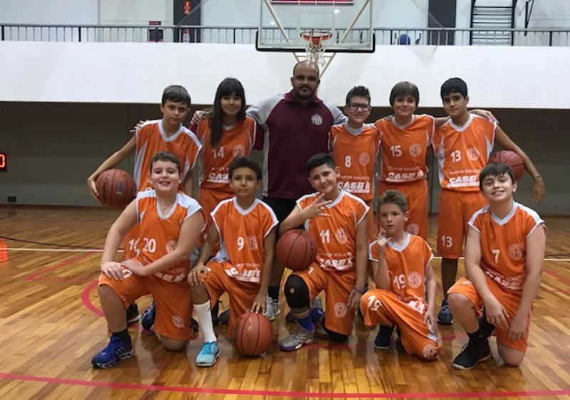 LIGA METROPOLITANA DE BASQUETE – SUB 12