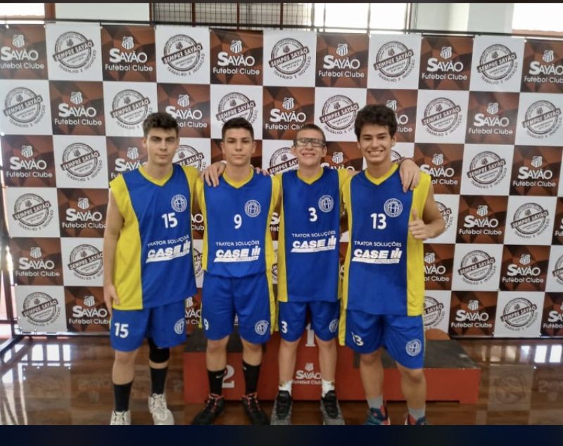 DESAFIO 3X3 DE BASQUETE