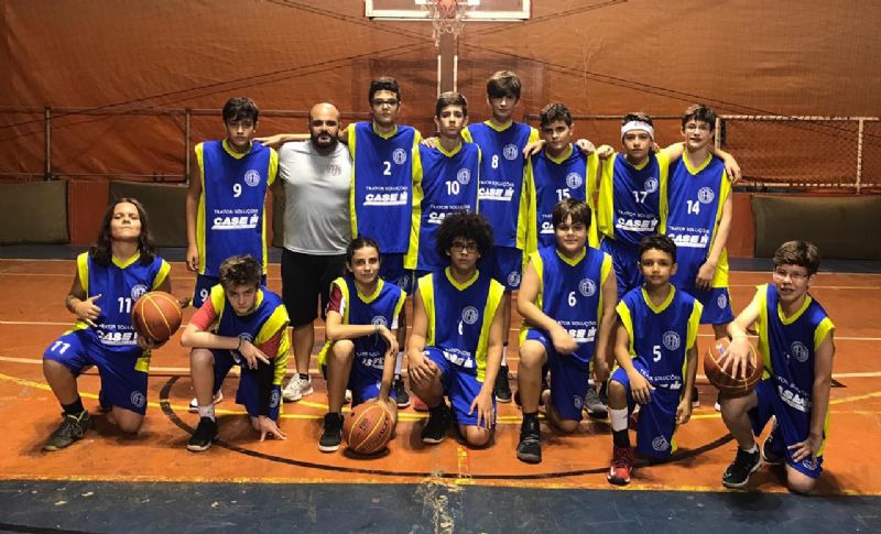 LIGA METROPOLITANA DE BASQUETE – SUB 12, 14