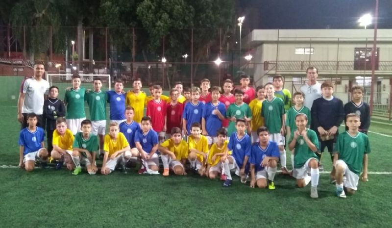 CAMPEONATOS INTERNOS INFANTIS DE FUTEBOL SOCIETY 2019 - 1ª RODADA