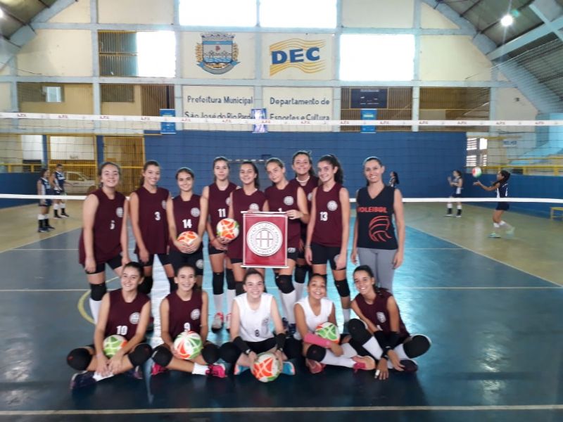 CAMPEONATO LIGA SÃO JOANENSE DE VÔLEI 2019