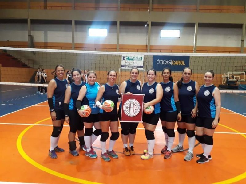 CAMPEONATO DA ASSOCIAÇÃO PRÓ VOLEIBOL (APV)