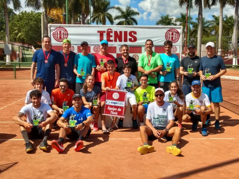 TORNEIO INTERNO DE TÊNIS DE DUPLAS DE TÊNIS – AAA / 2019