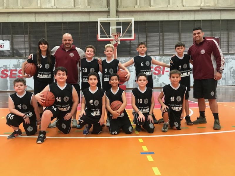 LIGA METROPOLITANA DE BASQUETE – SUB 11 (4ª RODADA)