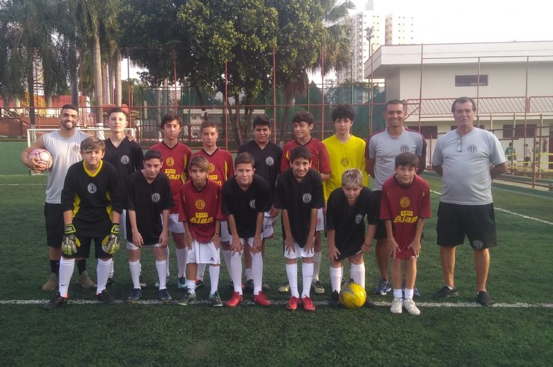 CAMPEONATO INTERNO DE FUTEBOL SOCIETY – SEMIFINAIS