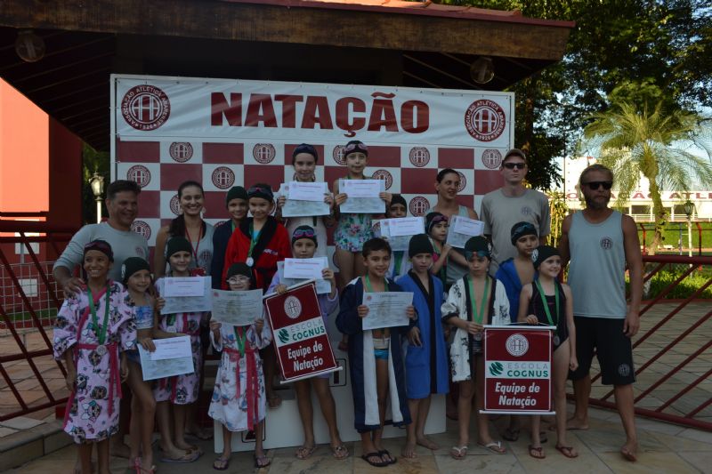 XIII FESTIVAL TOUQUINHA DE NATAÇÃO A.A.A. 2019