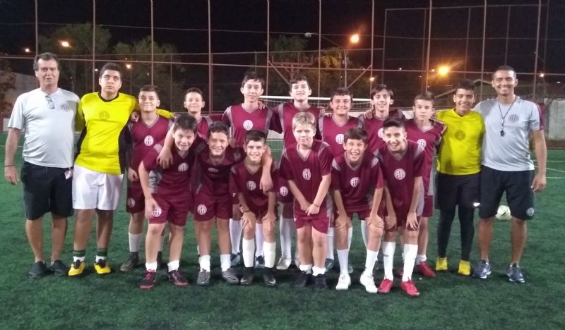 AMISTOSO A.A.A. X COMERCIAL - sub 07, 09, 13 e 15