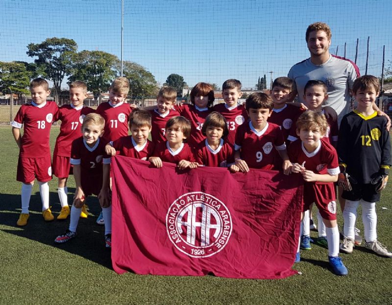 CAMPEONATO MUNICIPAL DE RIO CLARO - sub 07 e 09