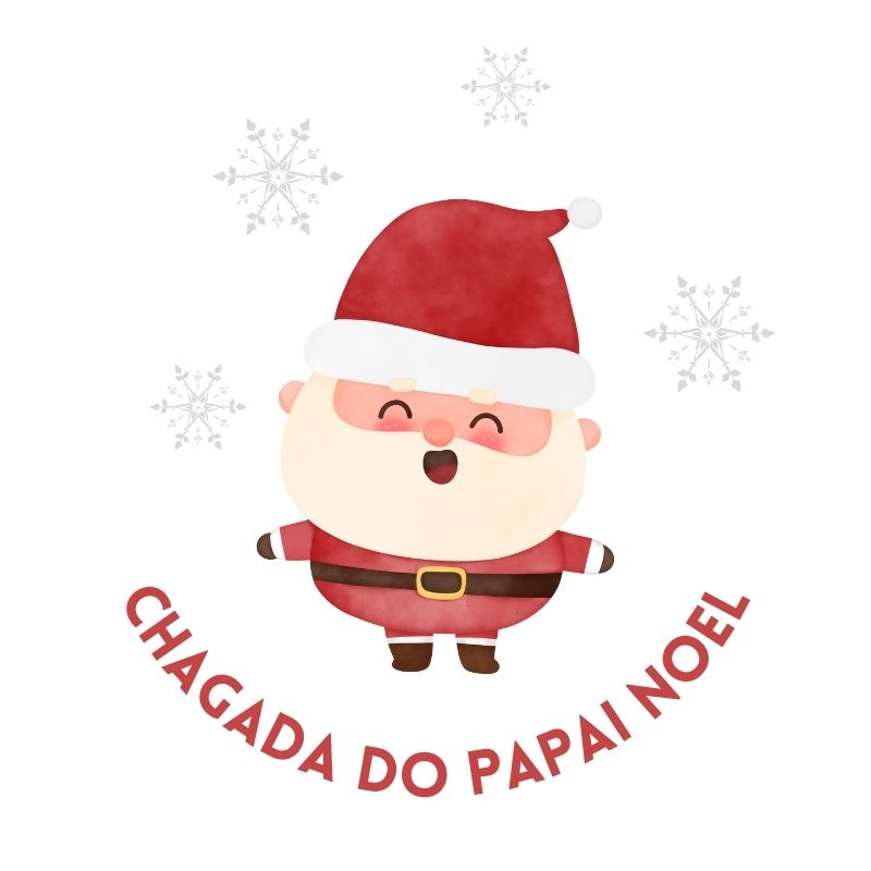 Chegada do Papai Noel