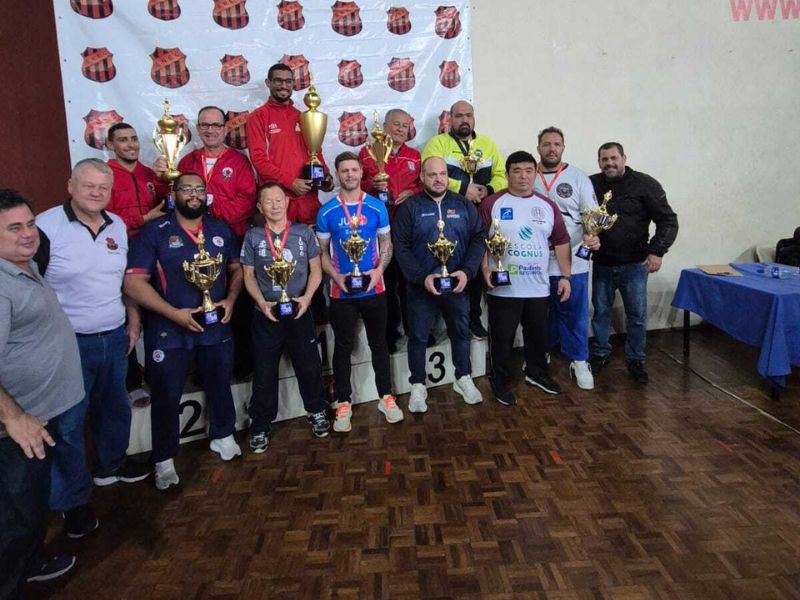 Foi realizado no dia 22/06 na cidade de Serra Negra o Torneio Serra Negra E.C de judô