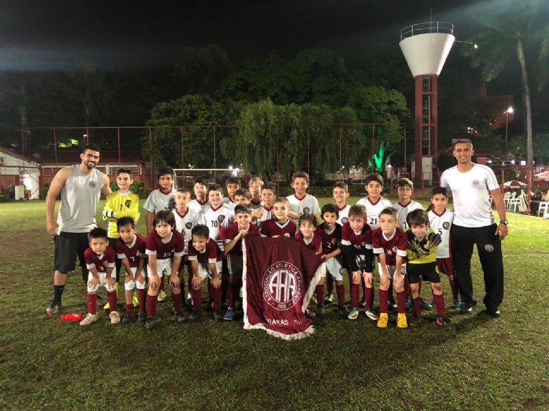 Campeonato Municipal de Araras – 1ª rodada sub 07, 09 e 13