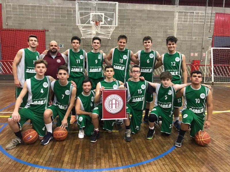LIGA METROPOLITANA DE BASQUETE – SUB 16