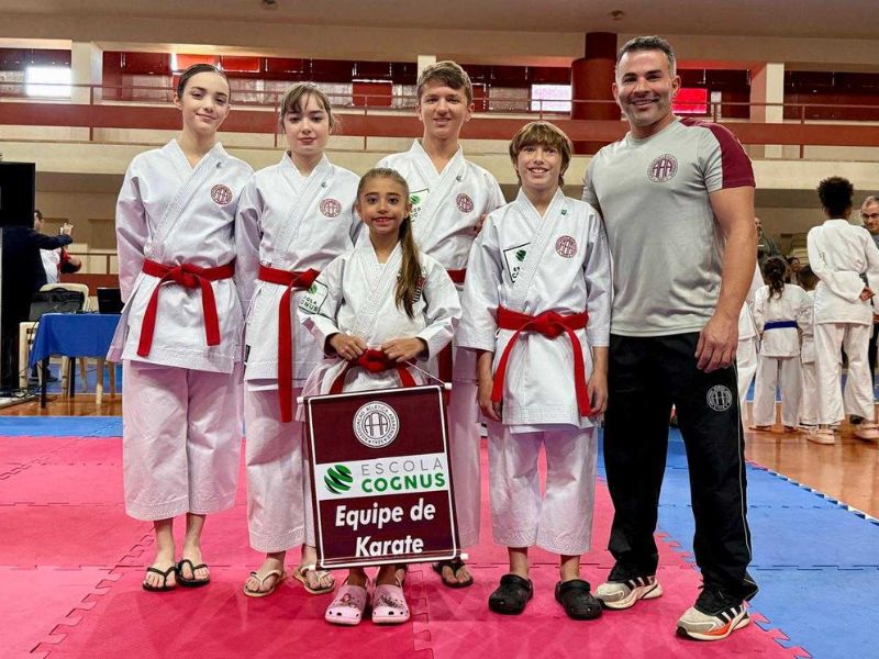 Equipe de Karatê da AAA e da Escola Cognus, sob a coordenação do sensei e técnico Anselmo Roque do Carmo, conquista grandes resultados na 16ª Copa Serra Negra de Karatê, realizada em 29/06/2025