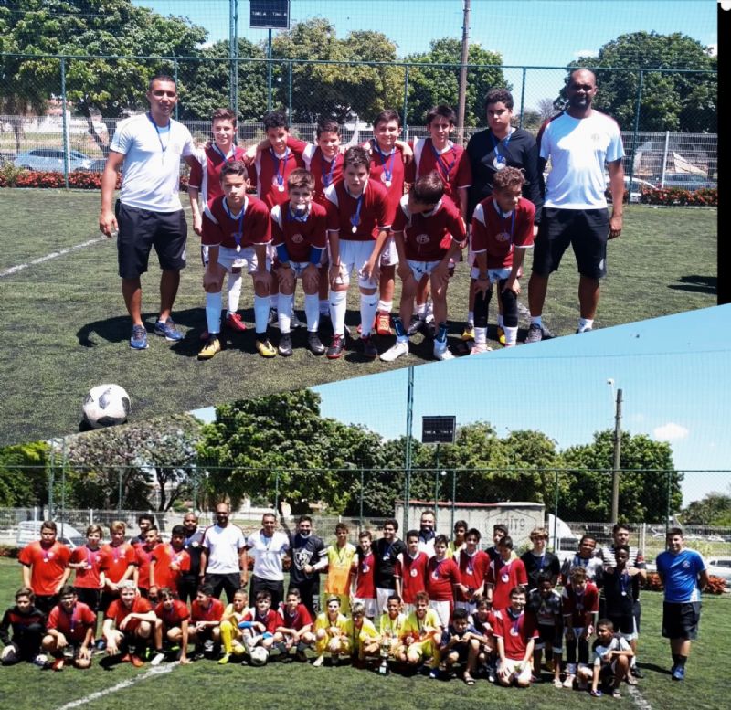 TORNEIO SOCIETY DE FUTEBOL INFANTIL SUB 13