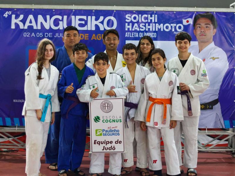 Equipe da AAA participa do Kangueiko em Aguaí-SP com presença do medalhista olímpico Soichi Hashimoto