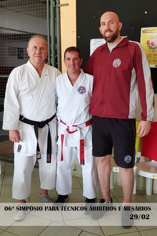 06ª SIMPÓSIO PARA TÉCNICOS ÁRBITROS E MESÁRIOS.