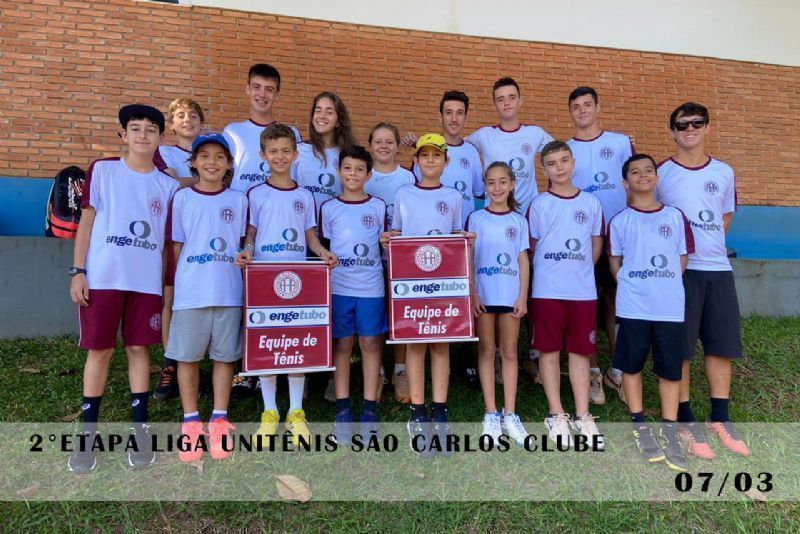 2° ETAPA  LIGA UNITÊNIS – SÃO CARLOS/SP
