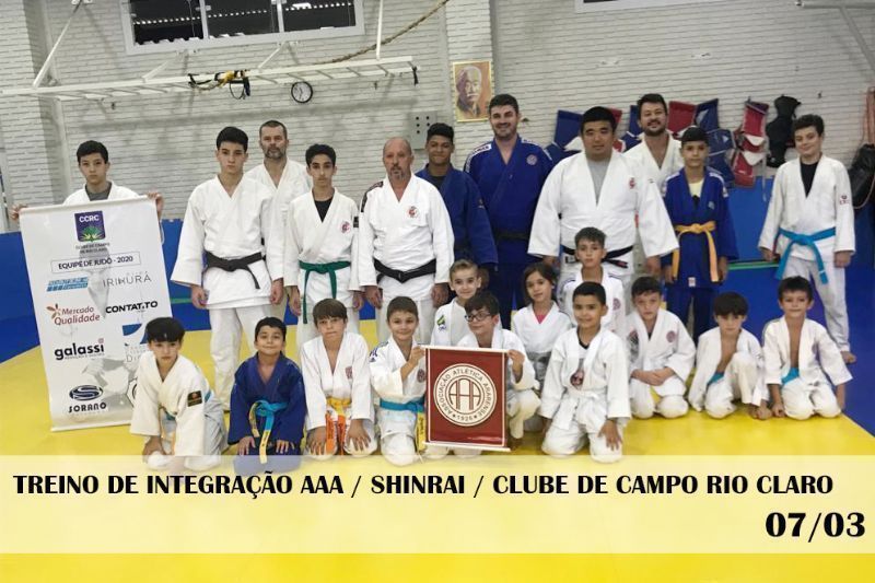 Treino de integração AAA/ Shinrai / Clube de Campo Rio Claro