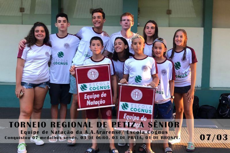 TORNEIO REGIONAL DE PETIZ A SÊNIOR