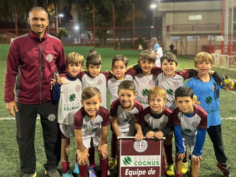 AAA/Escola Cognus Inicia sua Jornada na Sayão Cup com os Jogos das Categorias Sub 07 e Sub 09 na A.A. Ararense