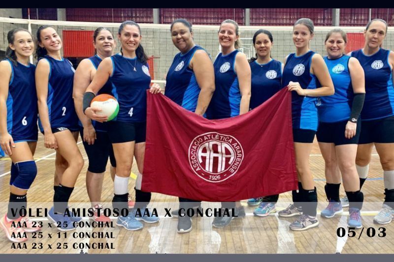 AMISTOSO AAA X CONCHAL