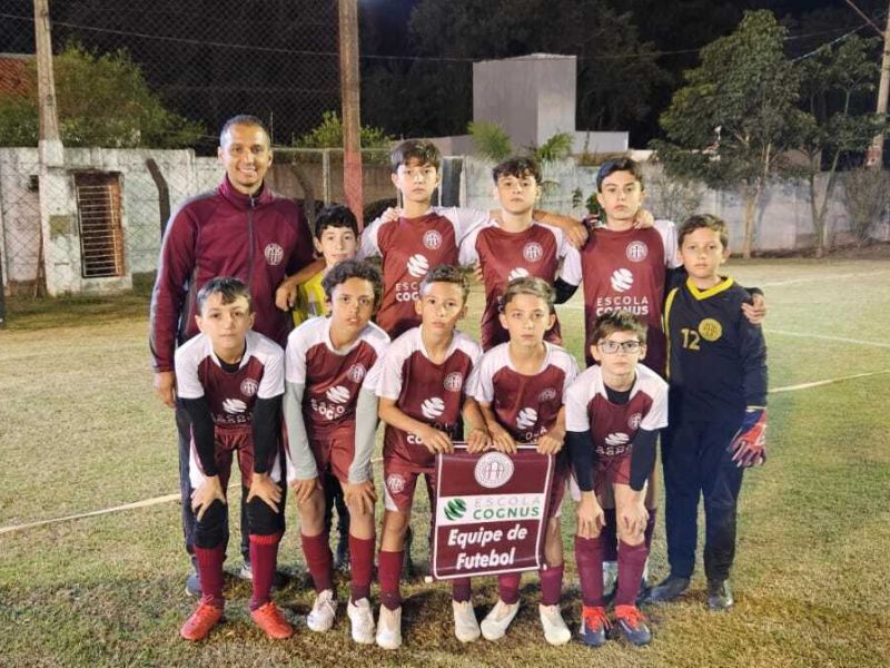 Campeonato Municipal de Rio Claro com as categorias sub 07 e sub 09