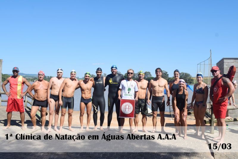 1ª Clínica de Natação em Águas Abertas A.A.A