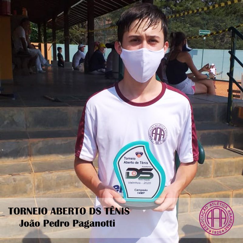 TORNEIO ABERTO DS TÊNIS