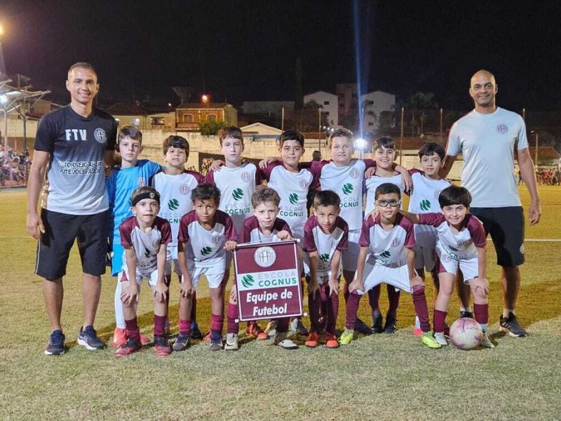 Categorias Sub-07 e Sub-09 disputam semifinais do Campeonato Municipal de Rio Claro