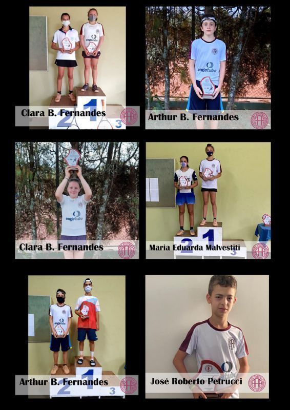 TORNEIO ABERTO DE TÊNIS DO CLUBE DE CAMPO EMPYREO Supervisão: Federação Paulista de Tênis