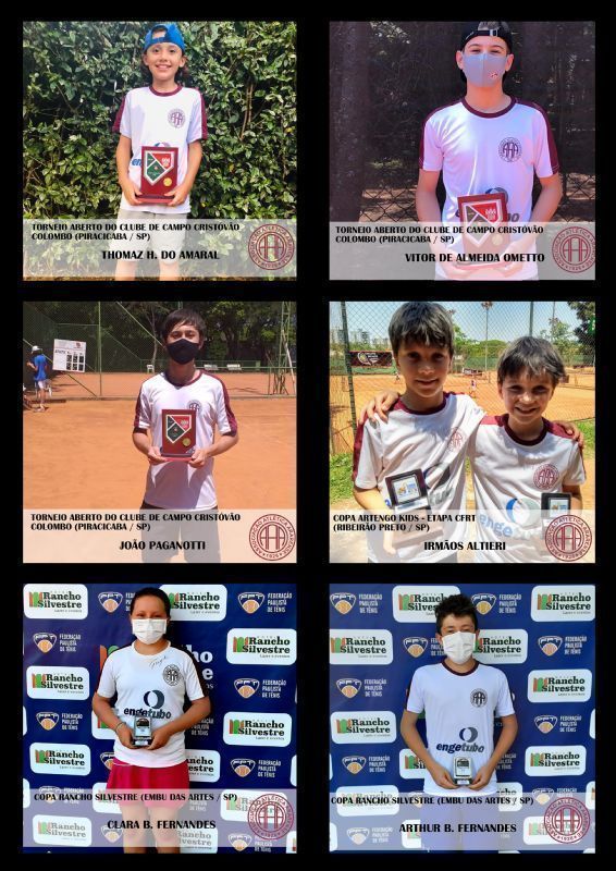 Tênis - 02/11/2020 à 08/11/2020