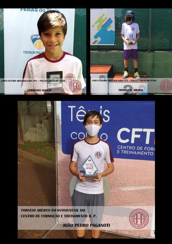 Tênis - 09/11/2020 à 15/11/2020