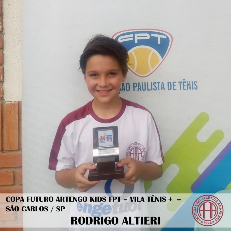 COPA FUTURO ARTENGO KIDS FPT – VILA TÊNIS +  – SÃO CARLOS / SP