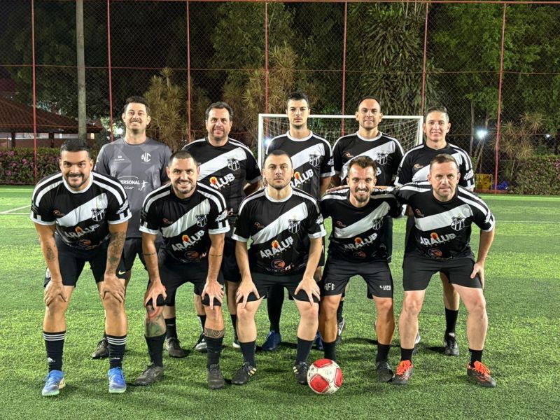 Campeonato interno de futebol society adulto