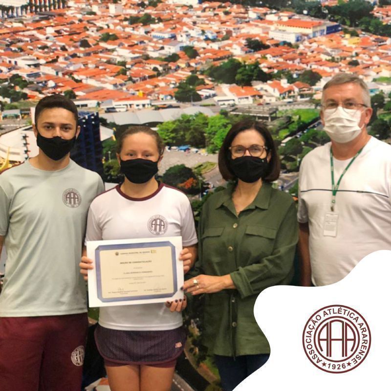 Entrega de Moção Honrosa