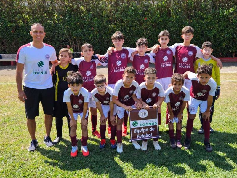 Campeonato Sayão Cup com a categoria sub 11 realizado na AAA