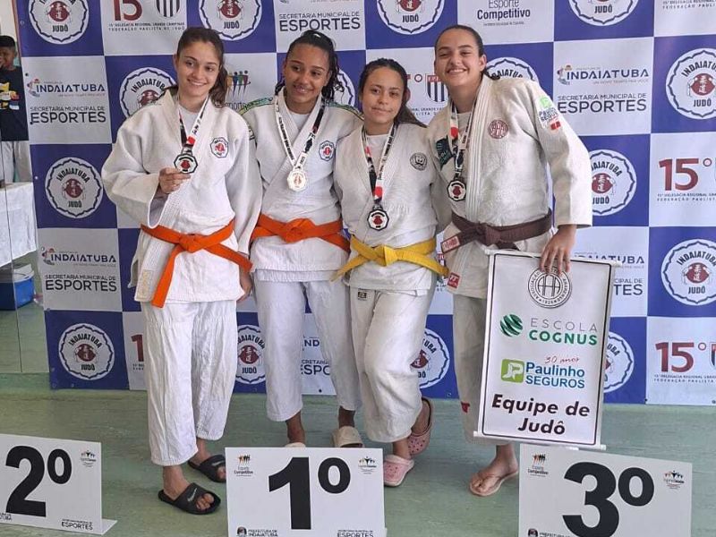 Judô da AAA conquista 8ª posição no Campeonato Paulista de Kata