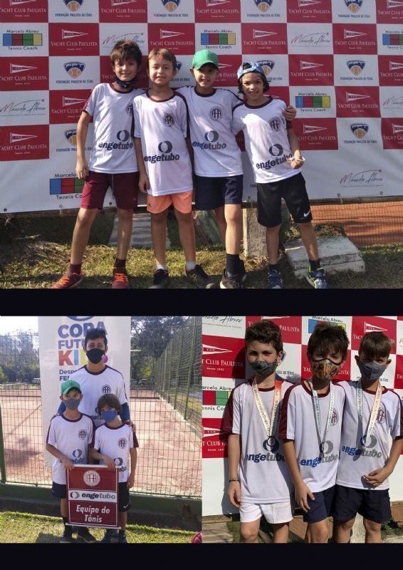 COPA ARTENGO KIDS DE TÊNIS – ETAPA YACTH CLUB PAULISTA