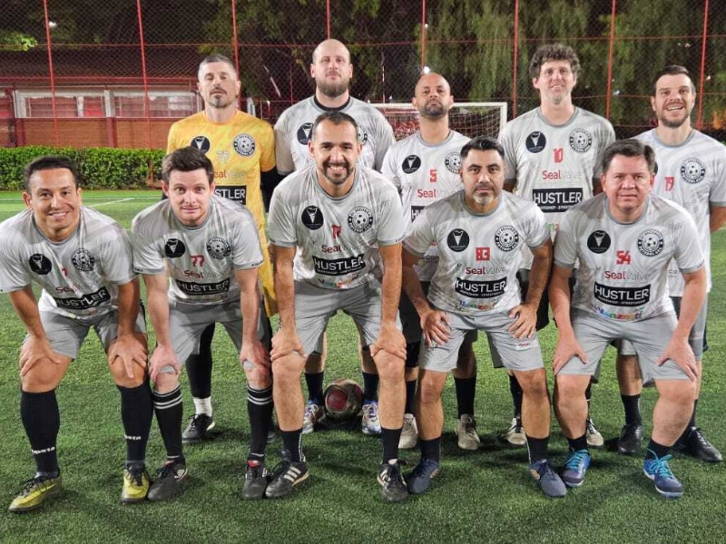  Segunda rodada do Campeonato interno de futebol society adulto