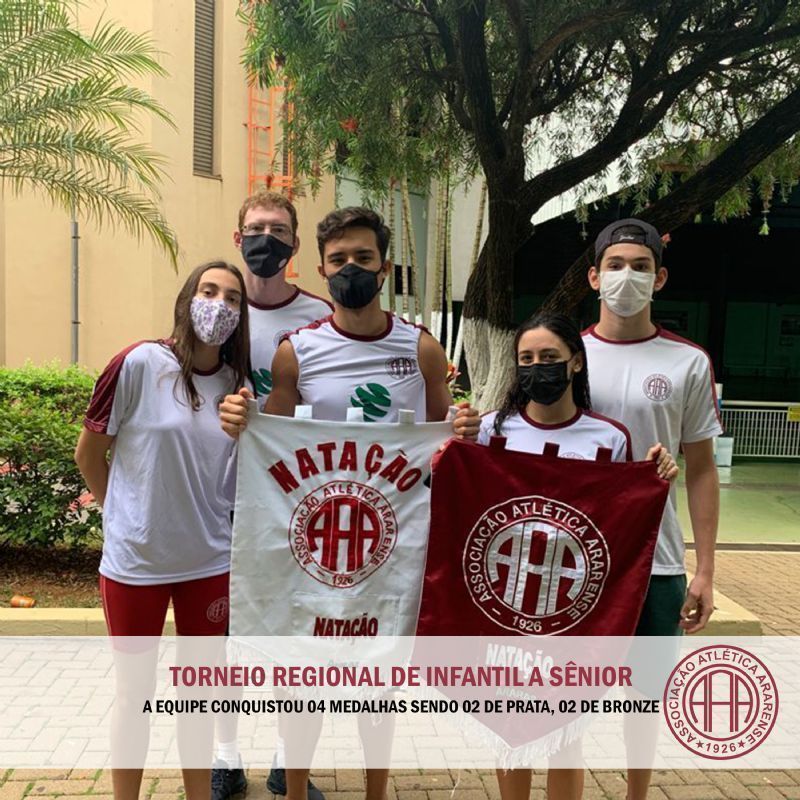 TORNEIO REGIONAL DE INFANTIL A SÊNIOR