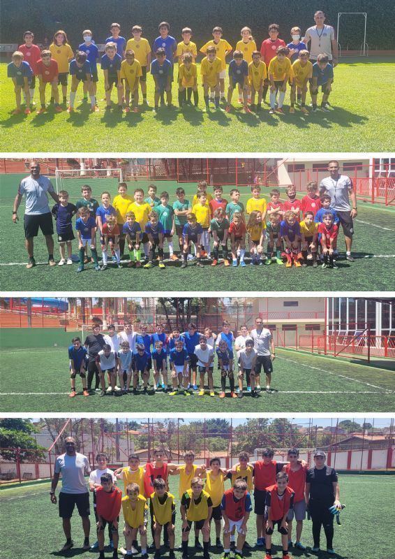 Treinamentos transitórios