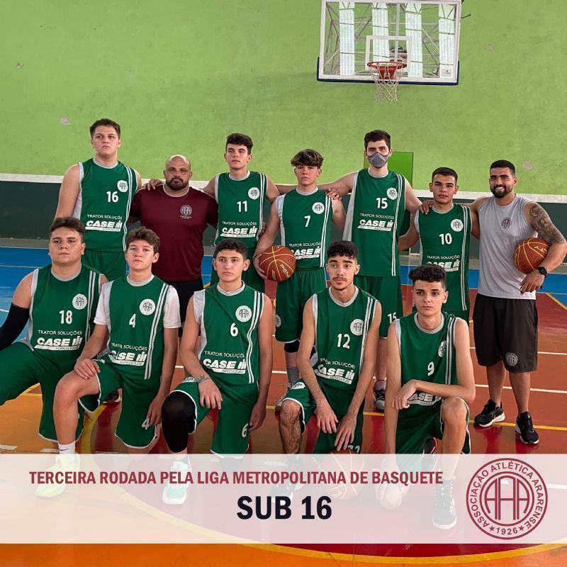 Terceira rodada pela Liga Metropolitana de Basquete