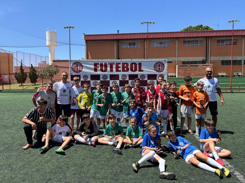 AAA celebra 99 anos com rodada da Sayão Cup Sub-11 e Campeonato Interno Sub-12