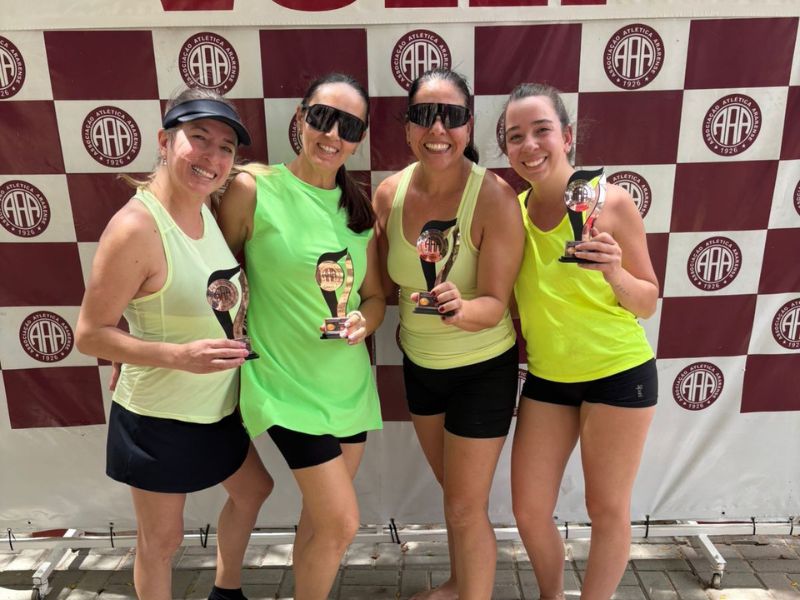 AAA realiza Torneio Interno de Vôlei de Areia em comemoração aos 99 anos