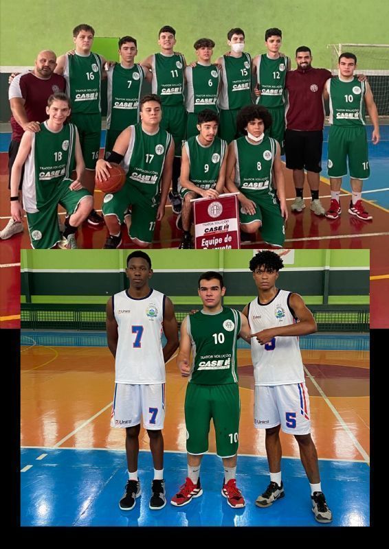 Semi Final da Serie OURO pela Liga Metropolita de Basquete