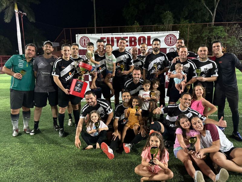 Finais do Campeonato interno de futebol society adulto 35+