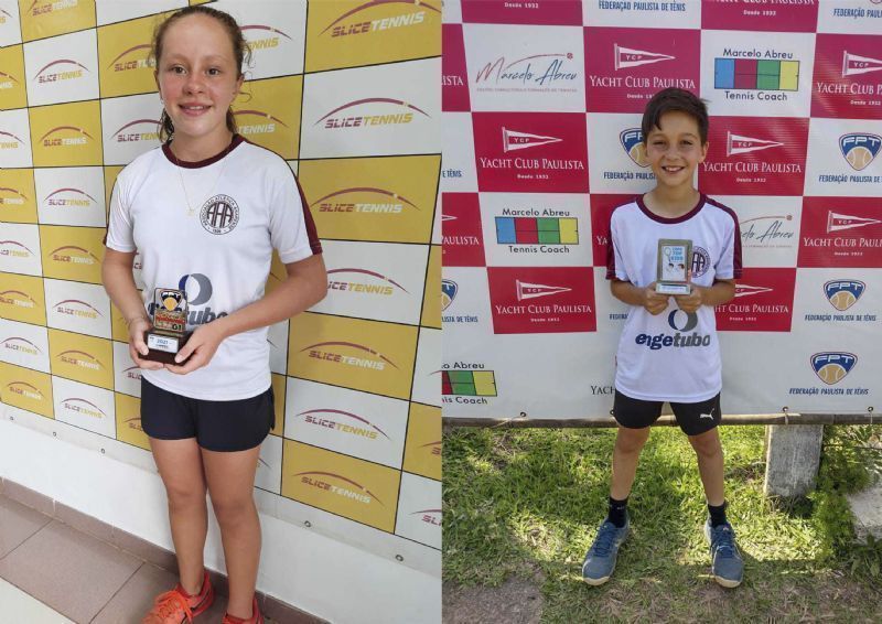 COPA FUTURO KIDS DE TÊNIS – ETAPA YACHT CLUB TORNEIO INFANTO JUVENIL G1 – SLICE TENNIS
